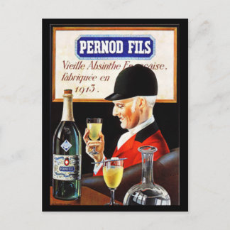 Pernod Fils Postkarte
