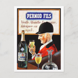 Pernod Fils Postkarte