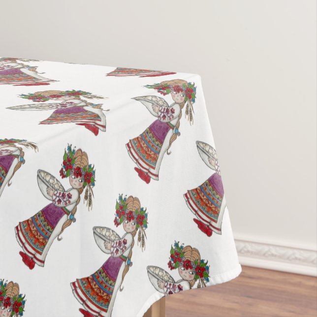 Perogie Pierogie Pyrohy Tischdecke (Beispiel)