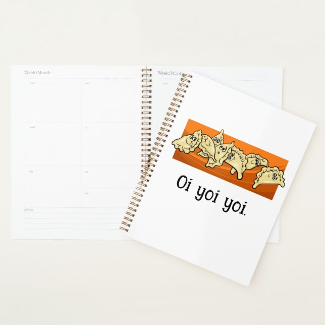 Perogies Pierogies Perohi Oi Yoi Yoi Planer (Anzeige)