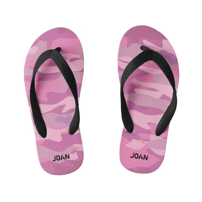 Peronalisierte Camouflage der rosa Armee Flip Flop (Fußbett)