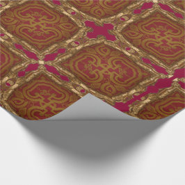 Peronnelle Barock Glossy Geschenkpapier