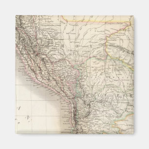 Perou, Haut Perou - Peru Magnet