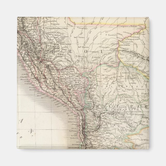 Perou, Haut Perou - Peru Magnet (Vorne)