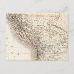 Perou, Haut Perou - Peru Postkarte