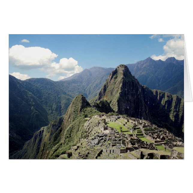 Pérou, Machu Picchu, ancienne ville perdue de 2 (Devant horizontal)