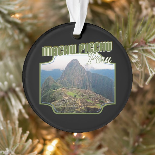 Pérou Ruines Machu Picchu - Huayna Picchu (Arbre)