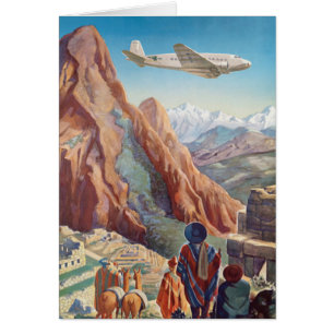 Pérou vintage des Incas via Pan American Travel
