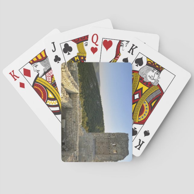 Perperikon (Bulgarien) Spielkarten (Rückseite)