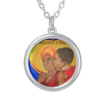 Perpetua et collier de félicité