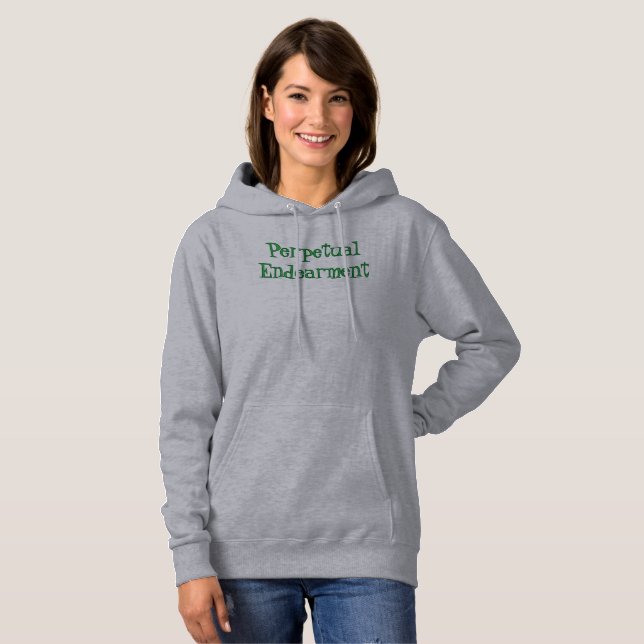 Perpetual Endearment T-Shirt Hoodie (Vorne ganz)