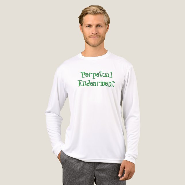 Perpetual Endearment T-Shirt Tri-Blend Shirt (Vorderseite komplett)