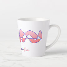 Perpetual "Go with the good flow" Pink Indigo