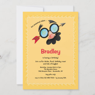 Perpetueller Joker Geburtstagsparty Einladung