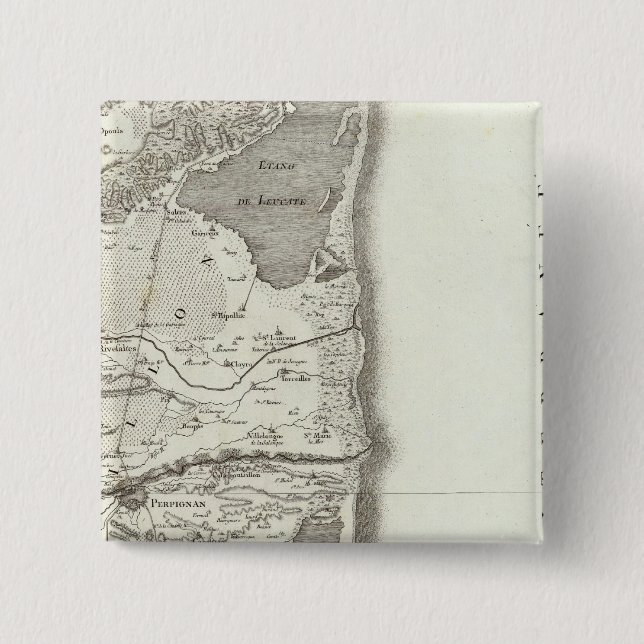 Perpignan Button (Vorderseite)