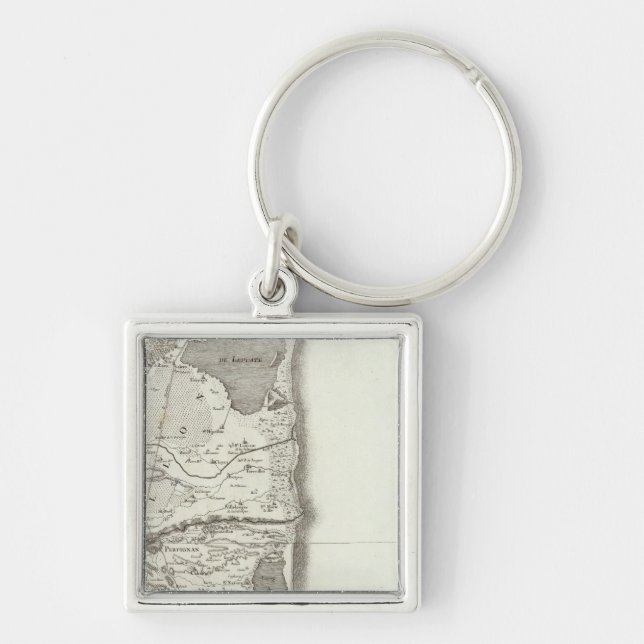 Perpignan Schlüsselanhänger (Vorne)