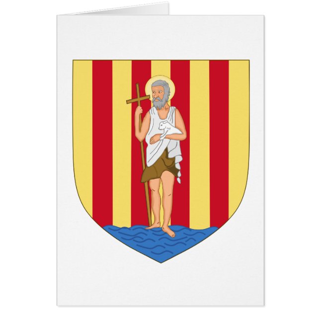 Perpignan-Wappen (Vorne)
