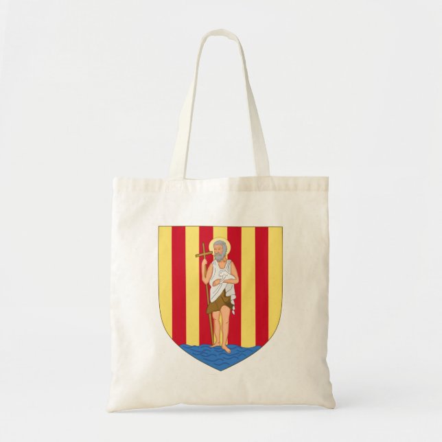 Perpignan-Wappen Tragetasche (Vorne)