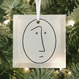 PERPLEXED Glassornament Ornament Aus Glas