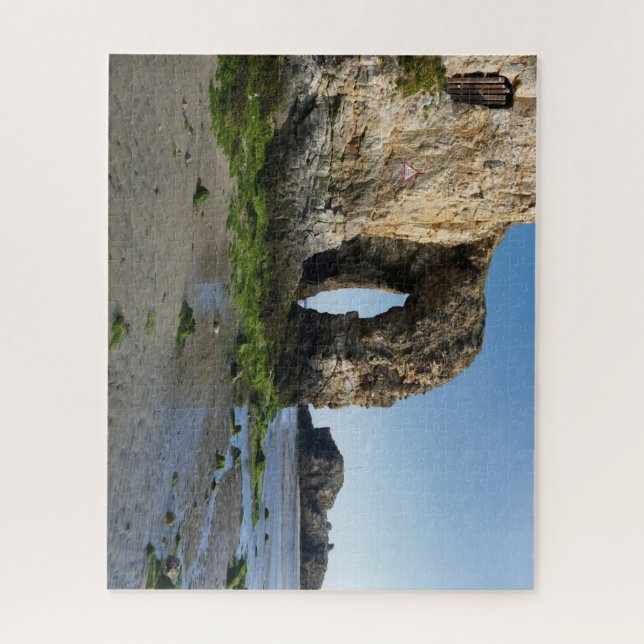 Perranporative Sea Cornwall Coast England (Vertikal)