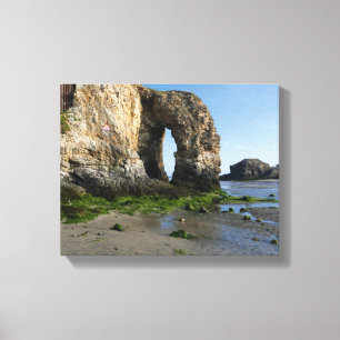 Perranporative Sea Cornwall Coast England Leinwanddruck