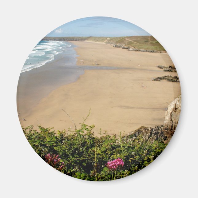Perranporth Beach Magnet (Vorne)