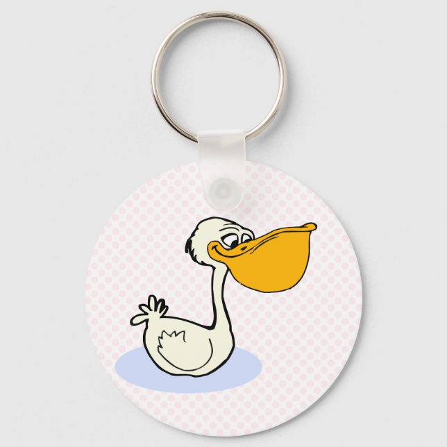 Perrimore Pelican Schlüsselanhänger (Vorderseite)