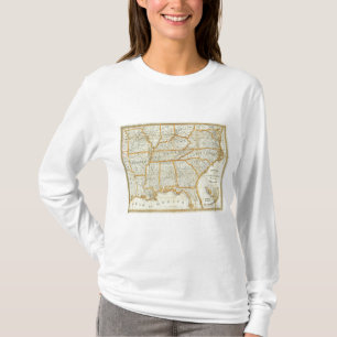 Perrines neue topographische Kriegs-Karte T-Shirt