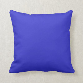 Perriwinkle Royal lila-blaues Kissen