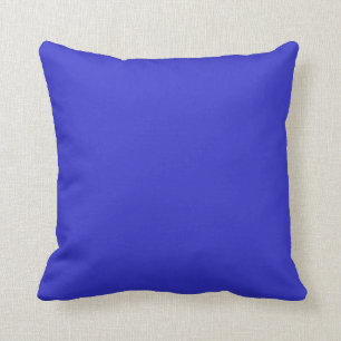 Perriwinkle Royal lila-blaues Kissen