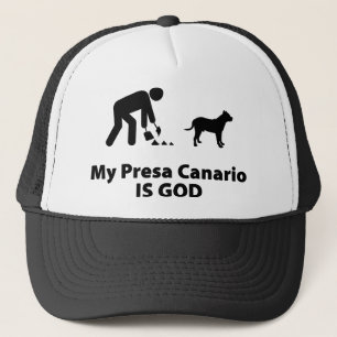 Perro de Presa Canario Truckerkappe