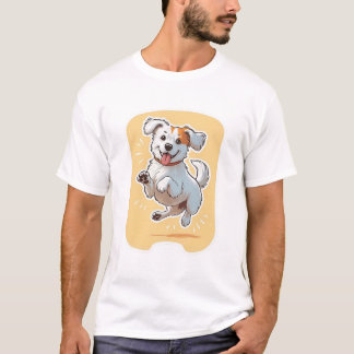 Perro Feliz T-Shirt