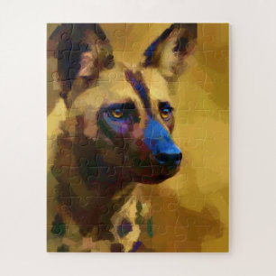 Perro Salvaje Africano