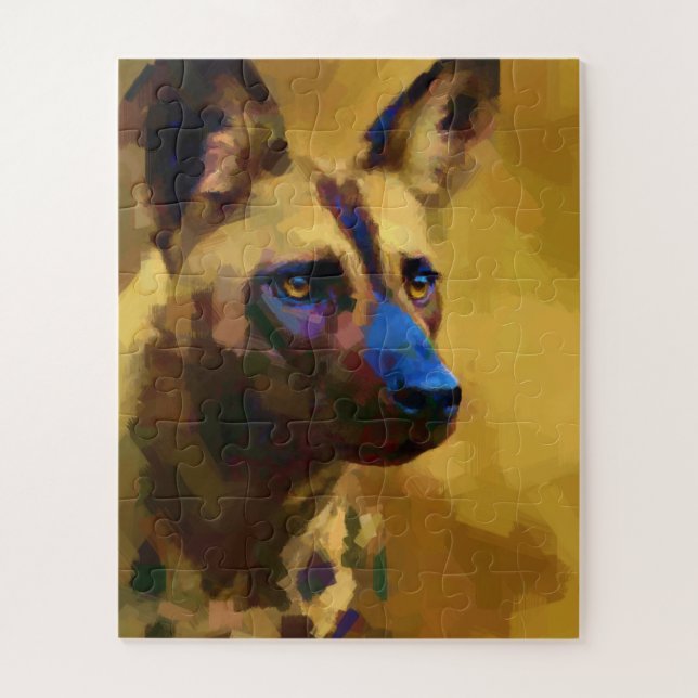 Perro Salvaje Africano (Vertikal)