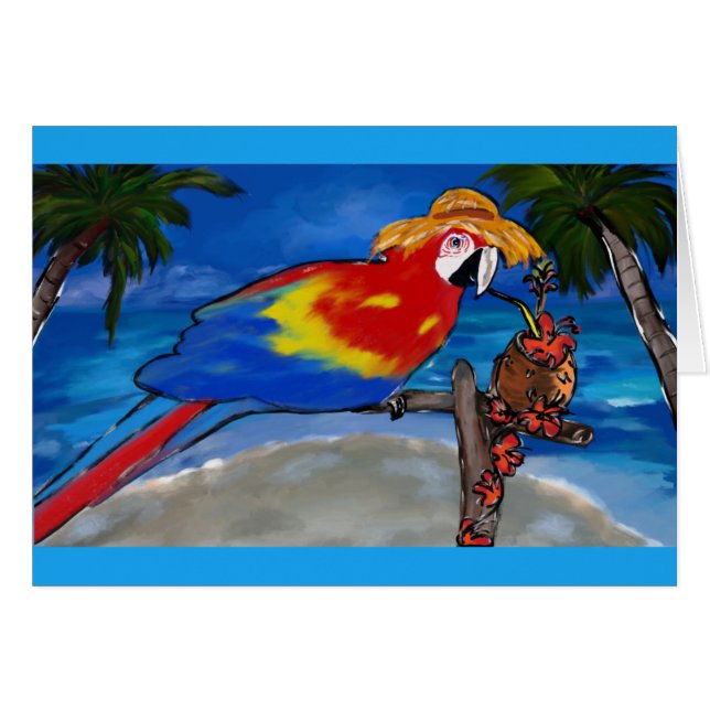 Perroquet (Devant horizontal)