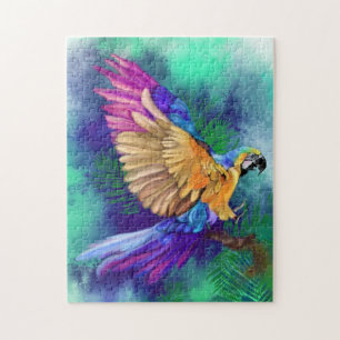 Perroquet coloré Jigsaw Puzzle Peinture