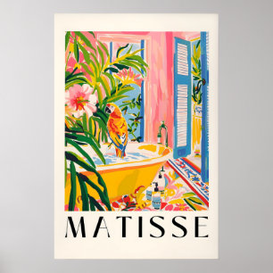 Perroquet dans la baignoire Art Impression Style M