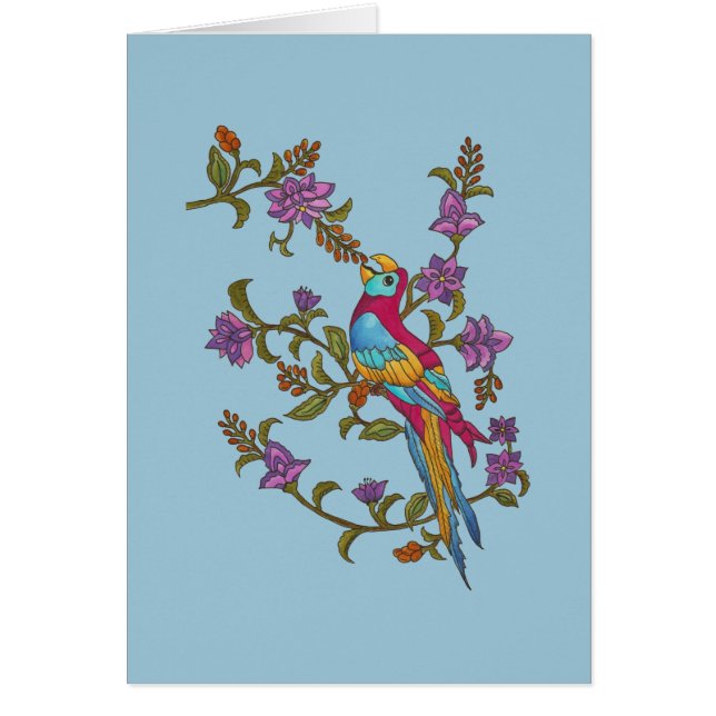 Perroquet de baie (Devant)