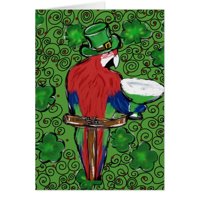 Perroquet de la Saint-Patty (Devant)