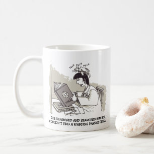 Perroquet Épelle tasse