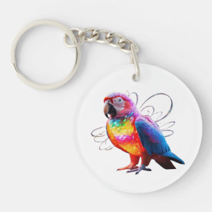Perroquet vibrant