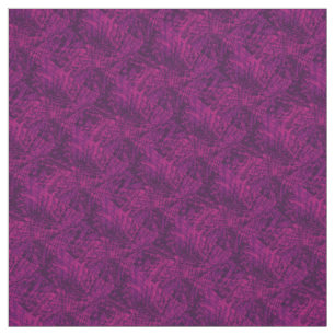 Perroquet violet battant tissu motif abstrait
