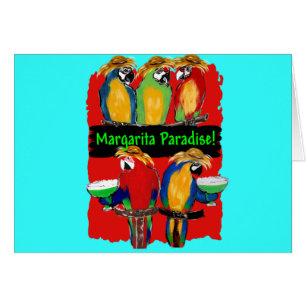 PERROQUETS DE FÊTE