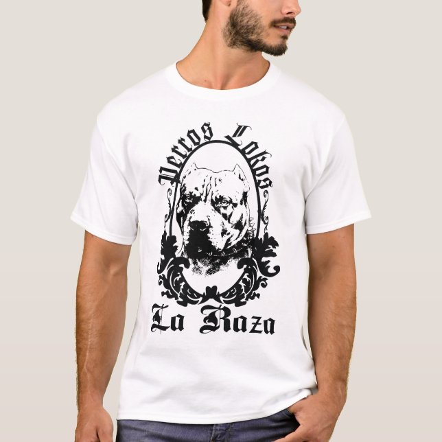 Perros Lokos T-Shirt (Vorderseite)