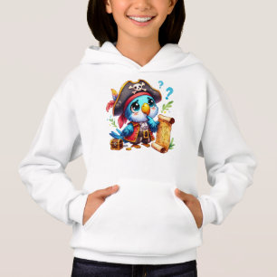 Perruche Pirate Mignonne Aventure Artistique