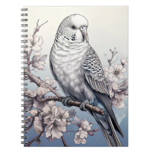 Perruque en Carnet bleu doux