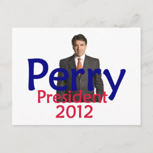 Perry 2012 Postkarte