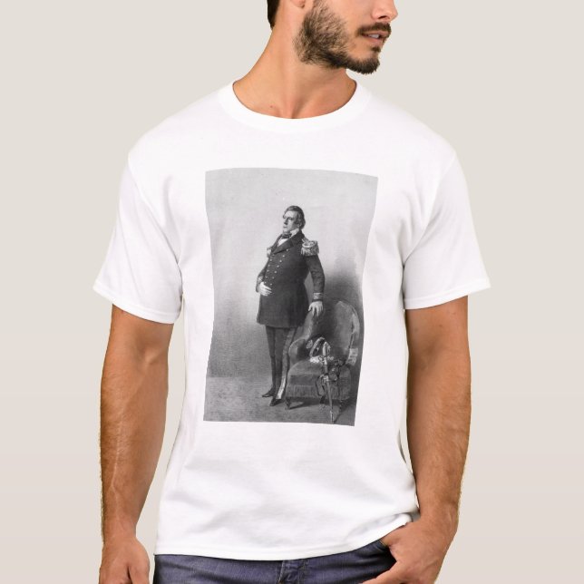 Perry Flottenadmiral-Matthews Calbraith T-Shirt (Vorderseite)