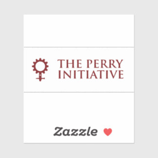 Perry Initiative Notebook-Sticker Aufkleber