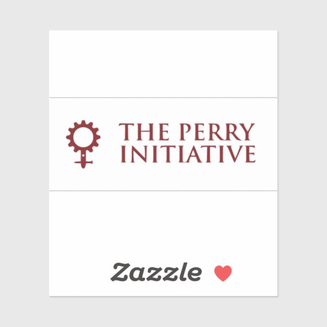 Perry Initiative Notebook-Sticker Aufkleber (Blatt)